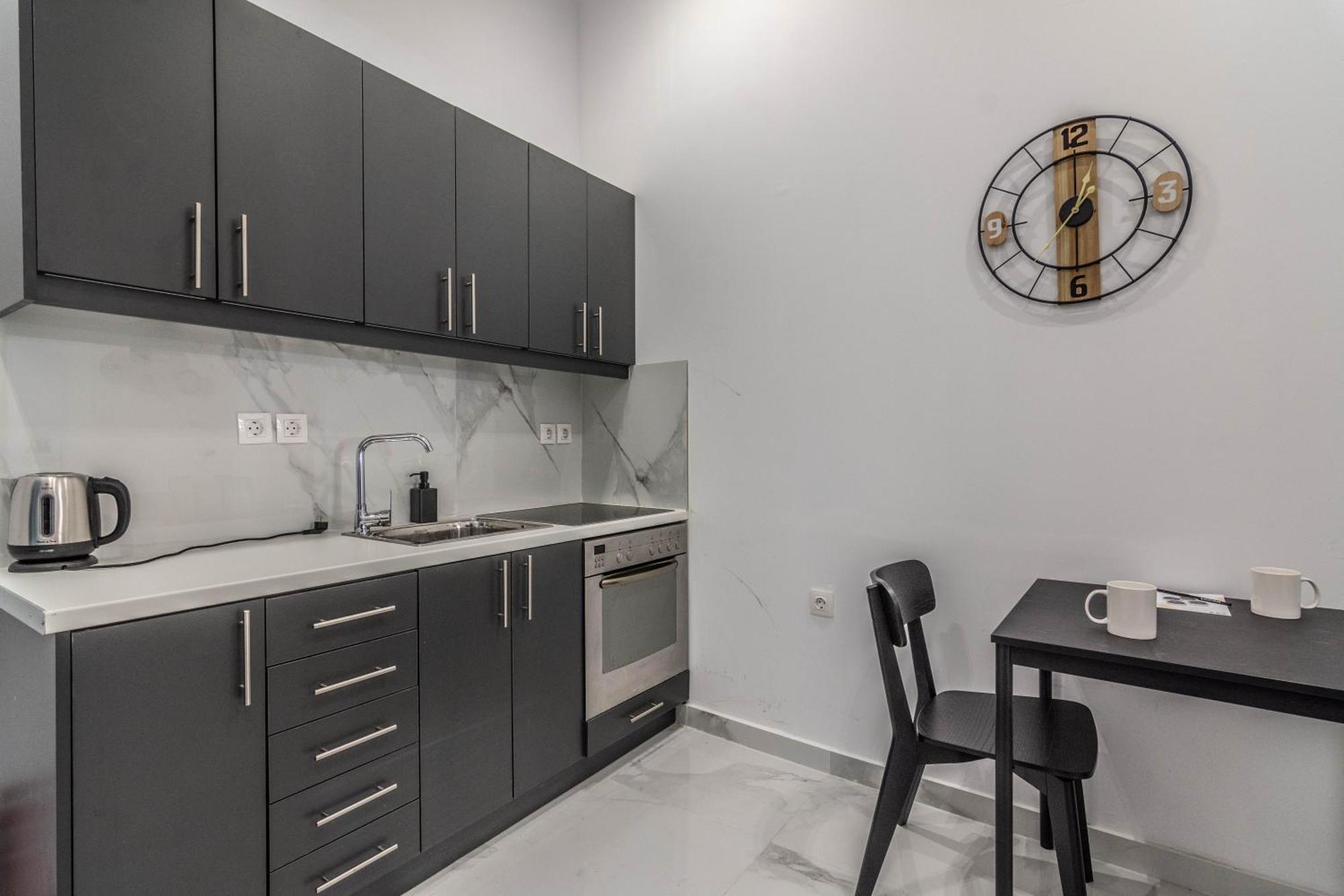 Aris Urban Pagrati Apartment Athena Bagian luar foto