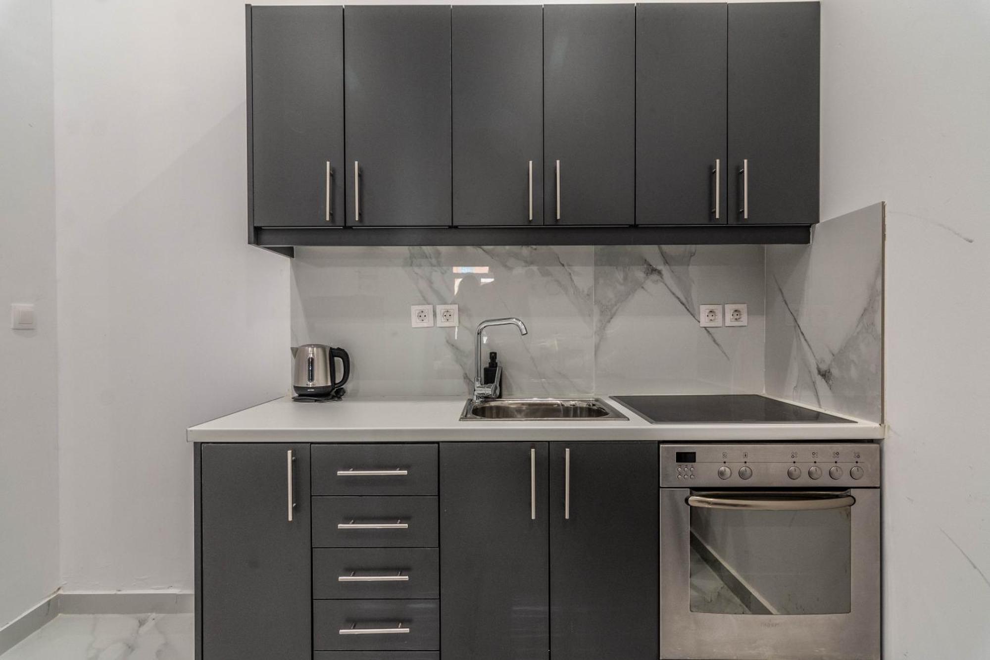 Aris Urban Pagrati Apartment Athena Bagian luar foto